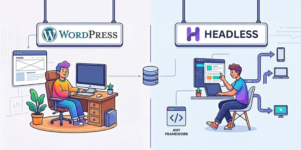 WordPress vs Headless CMS in 2026: Which is Better for Business Websites?